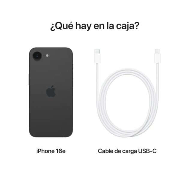 Celular Iphone 16e 128GB - Imagen 6