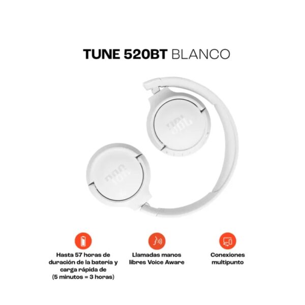 Diadema JBL T520 - Imagen 3