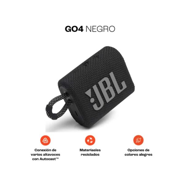 Parlante JBL GO 4 - Imagen 2