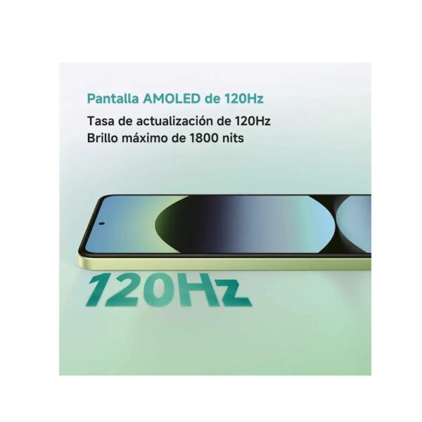 CELULAR XIAOMI NOTE 14 - 256GB - Imagen 4