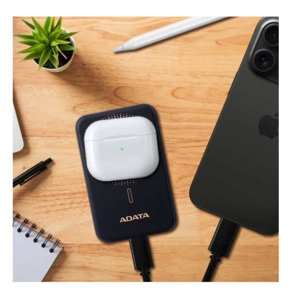 Batería Recargable Magnética ADATA R050 5.000 mAh Negro - Imagen 4