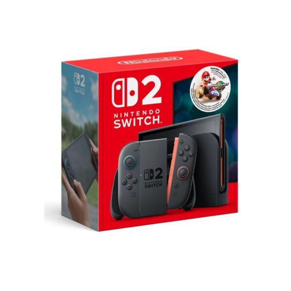 Consola Nintendo Switch 2 + Juego Mario Kart World Bundle