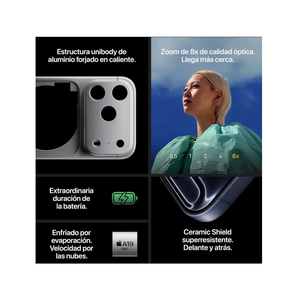 Celular iphone 17 Pro - Imagen 5